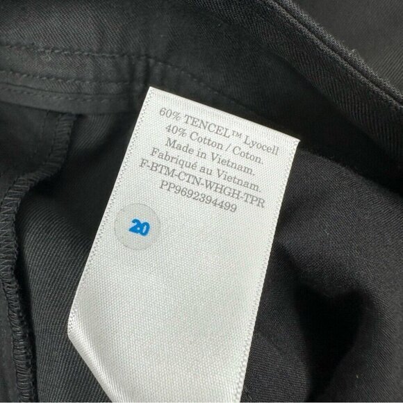 Everlane Women’s NWT Black Career The Way-High Taper Trouser Pant 4/W29/L27 - Picture 8 of 12